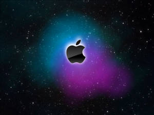 Apple Hd Desktop Glowing Galaxy Wallpaper