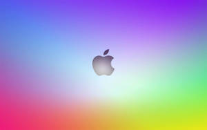 Apple Hd Desktop Gradient Rainbow Wallpaper