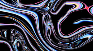 Apple Inc. Stock Chart On Digital Screen Wallpaper
