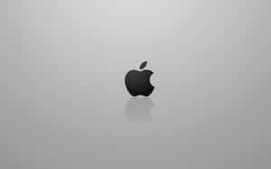 Apple Mac Desktop Reflective Surface Wallpaper