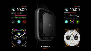 Apple Watch Series Four Specifications Wallpaper