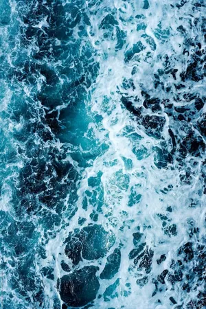 Appreciate The Poetry Of Nature - A Calming Water Aesthetic Wallpaper