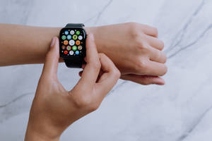 Apps On Apple Watch Wallpaper