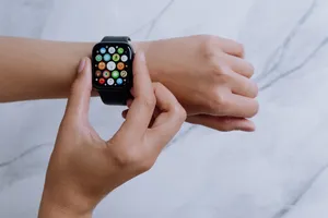 Apps On Apple Watch Wallpaper