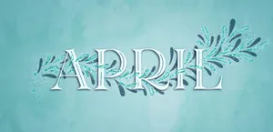 April Font With Leaves Wallpaper
