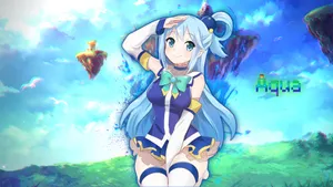 Aqua Float Girls Nishikigi Chisato - My Anime Shelf