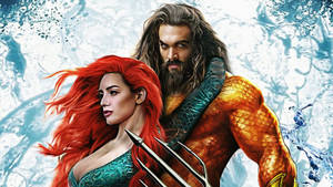 Aquaman And Mera Wallpaper