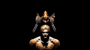 Aquaman Crown Coronation Wallpaper