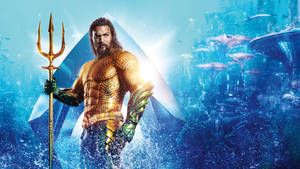 Aquaman Digital Movie Cover Wallpaper