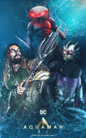 Aquaman Movie Poster Wallpaper