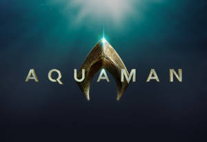 Aquaman Symbol Logo Wallpaper