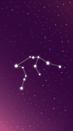 Aquarius Zodiac Constellation Wallpaper