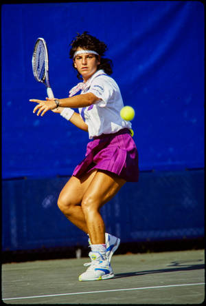 Arantxa Sánchez Vicario U.s. Open Tennis Championship Wallpaper