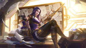 Arcane League Of Legends Sharpshooter Wallpaper