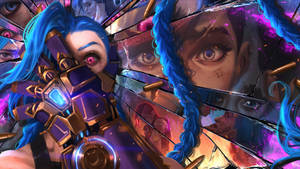 Arcane League Of Legends Tragic Fate Wallpaper