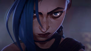 Arcane Mad Jinx Wallpaper