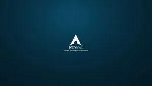 Arch Linux Desktop Wallpaper Wallpaper
