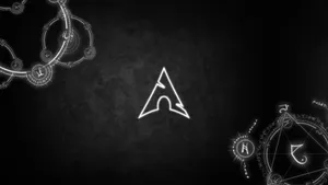 Arch Linux Desktop Wallpaper Wallpaper