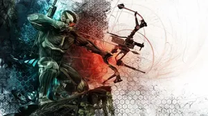 Archery Crysis 3 Poster Wallpaper