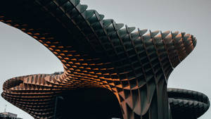 Architecture Metropol Parasol Seville Wallpaper