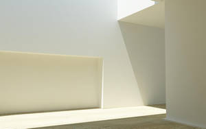 Architecture Minimalist White Walls Wallpaper