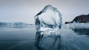 Arctic Block Of Ice Wallpaper