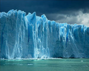 Arctic Ice Wall Wallpaper