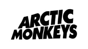 Arctic Monkeys Band Logo Wallpaper