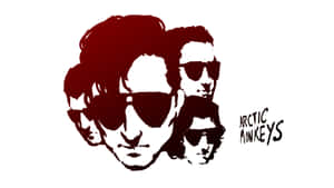 Arctic_ Monkeys_ Band_ Silhouette Wallpaper