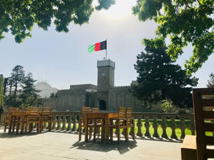 Arg Presidential Palace, Heart Of Kabul Wallpaper