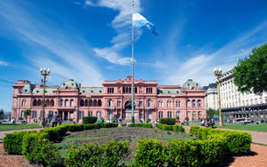 Argentina Casa Rosada Wallpaper