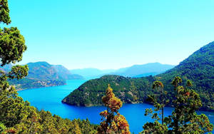 Argentina Lacar Lake Wallpaper