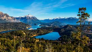 Argentina Nahuel Huapi Park Wallpaper