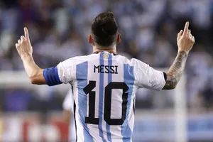 Argentina National Football Team Messi No. 10 Wallpaper