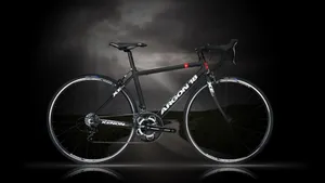 Argon 18 Road Bike Reflective Black Wallpaper