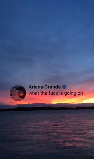 Ariana Grande Flaunts Her Signature Style Wallpaper