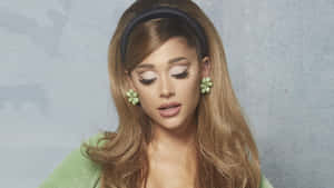 Ariana Grande Positions Look Wallpaper