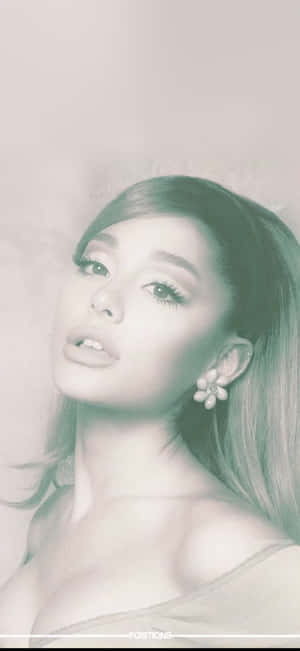 Ariana Grande Positions Promotional Portrait Wallpaper