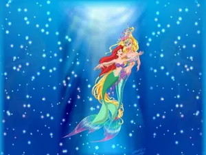 Ariel The Little Mermaid Wallpaper