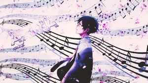 Arima Of Your Lie In April Wallpaper