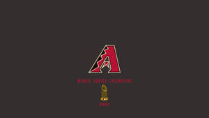 Arizona Diamondbacks Brown Background Wallpaper