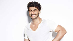 Arjun Kapoor In White Wallpaper