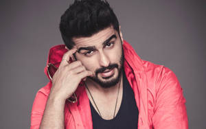 Arjun Kapoor Smirking Face Wallpaper