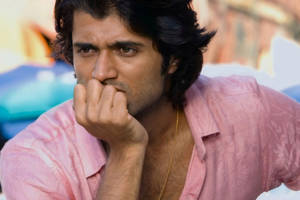 Arjun Reddy In Pink Wallpaper