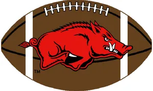 Arkansas Razorbacks Football Logo Wallpaper