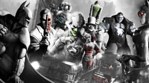 Arkham_ City_ Heroes_and_ Villains Wallpaper