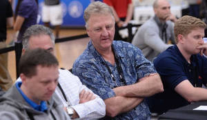 Arm Crossed Larry Bird Wallpaper