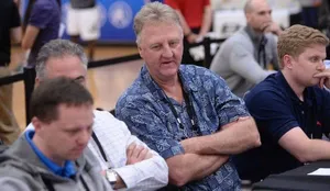 Arm Crossed Larry Bird Wallpaper