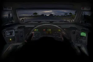 Arma 3 Driving Point Of View Wallpaper