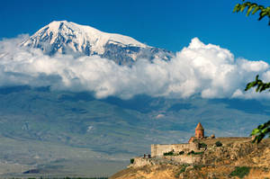 Armenia Ararat Plain Wallpaper